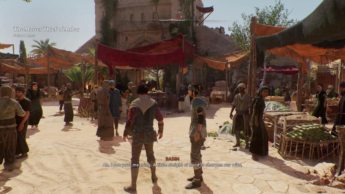AC Mirage preview gameplay screenshot